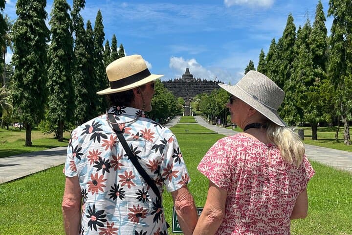 Borobudur Temple & Candirejo Village Cultural Tour: Temple Reliefs, Village Bikes, and Gamelan photo 5