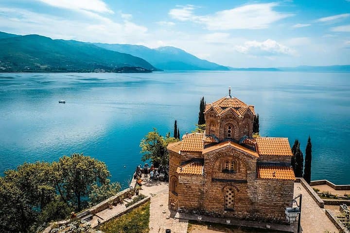Day Trip to Lake Ohrid and St. Naum from Tirana — Lin, Ohrid & Bay of Bones