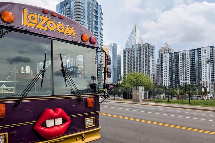 LaZoom Comedy Bus Tour in Charlotte — 90-Minute Sketch Show on Wheels photo 3