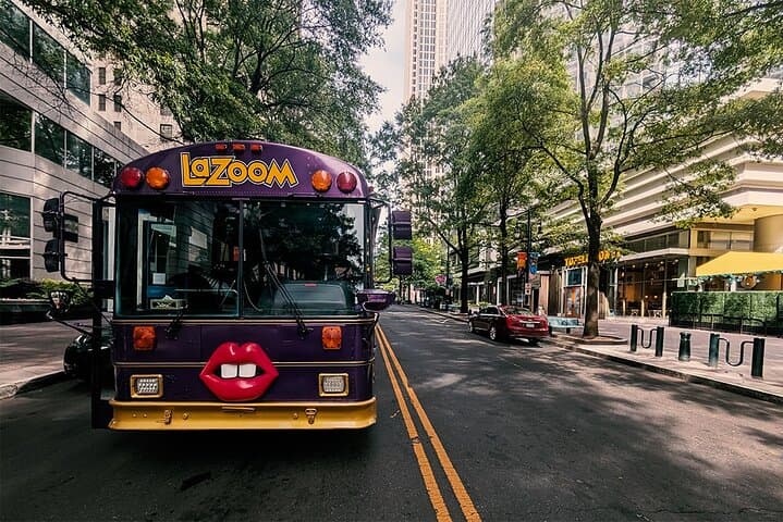 LaZoom Comedy Bus Tour in Charlotte — 90-Minute Sketch Show on Wheels photo 4