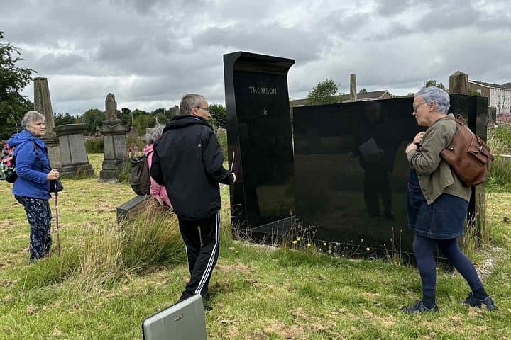 Southern Necropolis Tour with the Happy Reaper — Glasgow Cemetery Walking Tour & History photo 3