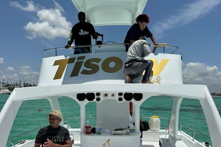 Private Catamaran Charter and Snorkeling in Punta Cana photo 6