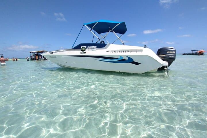 Maragogi Lancha Tour: Natural Pools, Snorkeling & Antunes Beach photo 2