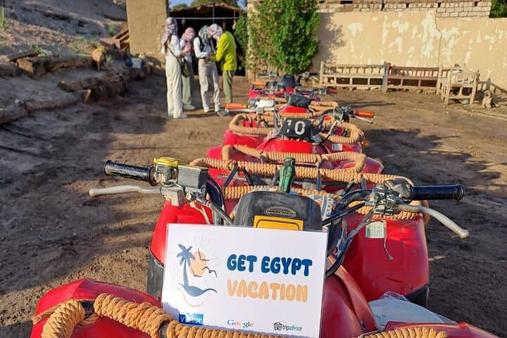 Sunset Scorpion Desert Safari from Hurghada & El Gouna photo 5