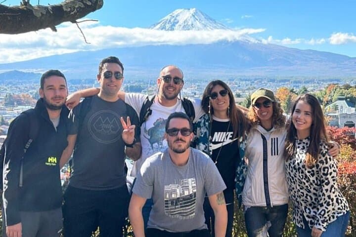Private Driving Tour to Mt. Fuji, Hakone & Tokyo — Custom Full-Day Experience