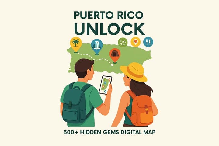 Puerto Rico Hidden Gems Map — 500+ Beaches, Rivers & Viewpoints to Explore photo 2