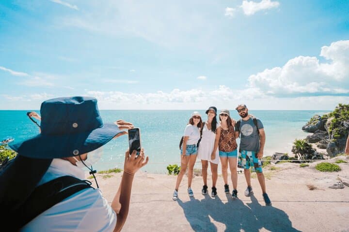 Half-Day Tulum and Gran Cenote Tour with Local Tacos — Ruins, Cenote Snorkel & Authentic Lunch photo 6