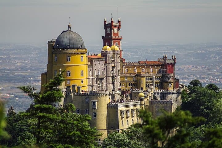 Sintra & Atlantic Coast Private Tesla Tour — 8‑Hour Electric Excursion