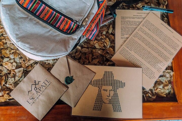 Rescue Tupac Amaru: Outdoor Escape Game Through Historic Cusco