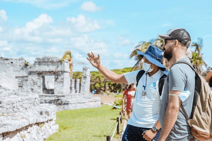 Half-Day Tulum and Gran Cenote Tour with Local Tacos — Ruins, Cenote Snorkel & Authentic Lunch