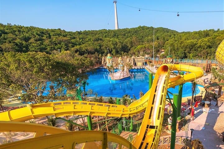 Phu Quoc Island Hopping: Snorkel Reefs, Aquatopia Waterpark & Thom Island Cable Car photo 2