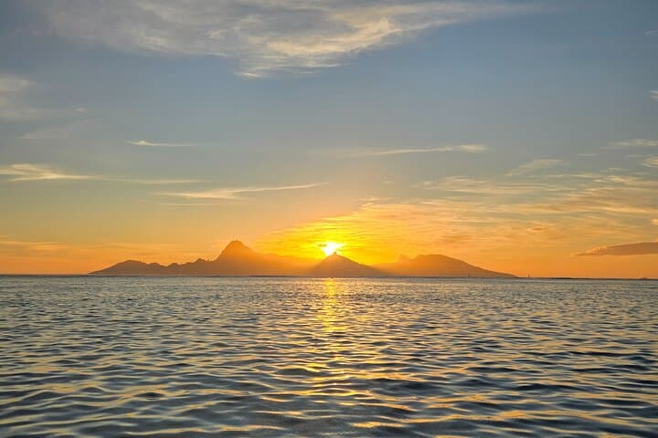 Sunset Sail to Moorea — Luxury Aperitif Cruise from Tahiti photo 2