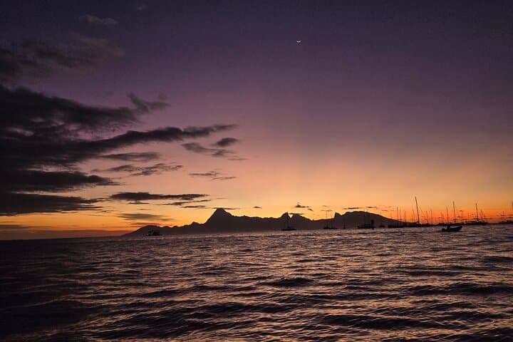 Sunset Sail to Moorea — Luxury Aperitif Cruise from Tahiti photo 5