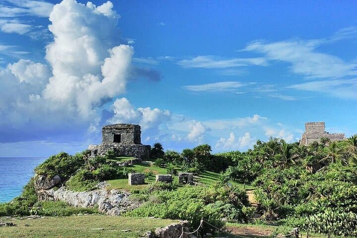 Tulum Ruins, Tankah Cenotes & Mayan Village Day Tour