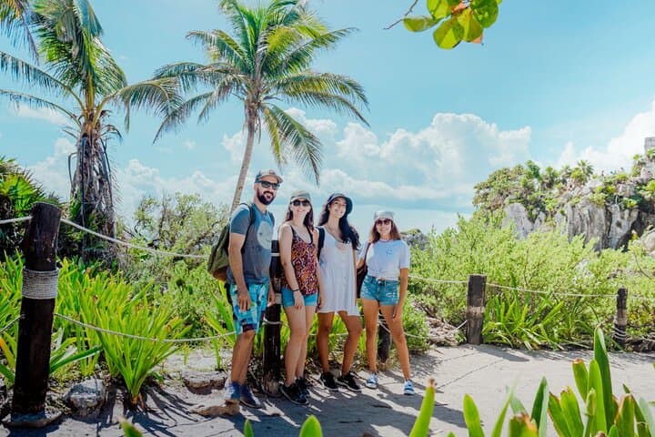 tulum-ruins-sian-kaan-floating-canals-and-tacos-honorio-local-tour photo 2