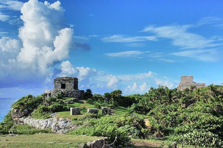 tulum-ruins-sian-kaan-floating-canals-and-tacos-honorio-local-tour photo 3