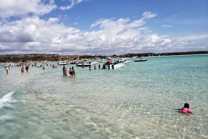 Maragogi Lancha Tour: Natural Pools, Snorkeling & Antunes Beach photo 6