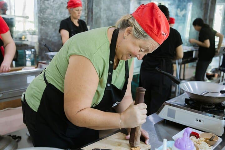 Vegetarian Thai Cooking Class in Phuket: Market Tour to Mountain Kitchen photo 2