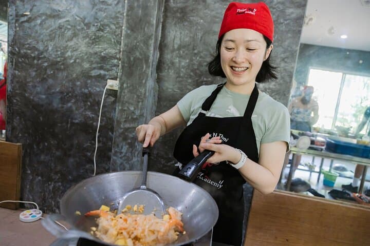 Vegetarian Thai Cooking Class in Phuket: Market Tour to Mountain Kitchen photo 3