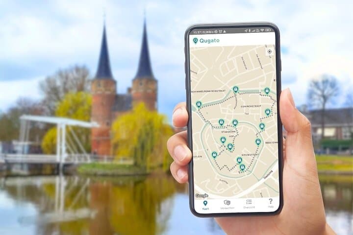 Delft Scavenger Hunt: Self-Guided City Detective Game