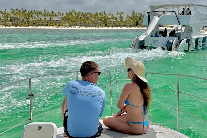 Explore Punta Cana: Private Snorkeling Yacht Adventure photo 3