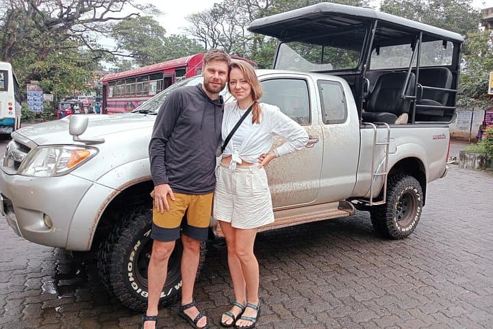 Yala National Park Half-Day Safari: Leopard Spotting & Jeep Wildlife Tour photo 2