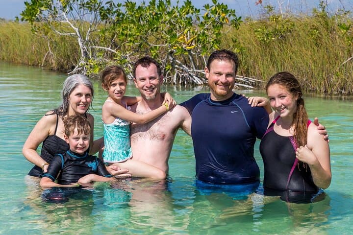Private Boat Tour Through Sian Ka'an Mayan Canals & Tulum Tacos photo 3