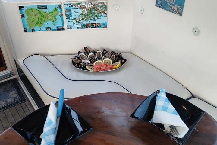 Candlelit Dinner on a Private Sorrento Boat — Romantic Evening in Port photo 5