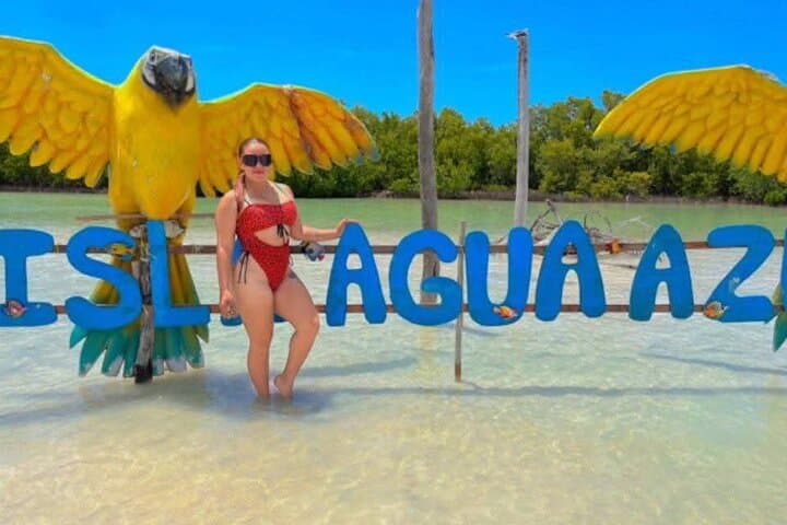 Agua Azul Island Day Trip from Mérida — Swings in the Sea, Chuburná Dunes & Progreso Flavors photo 3