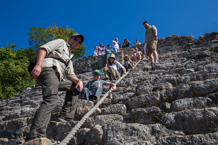 Explore Ancient Mayan Cities: Tulum & Coba Ruins Day Trip with Authentic Lunch