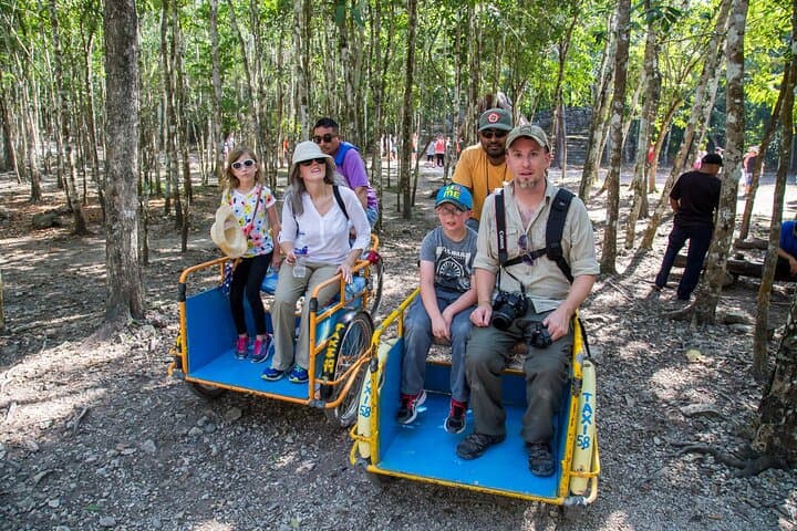 Explore Ancient Mayan Cities: Tulum & Coba Ruins Day Trip with Authentic Lunch photo 4