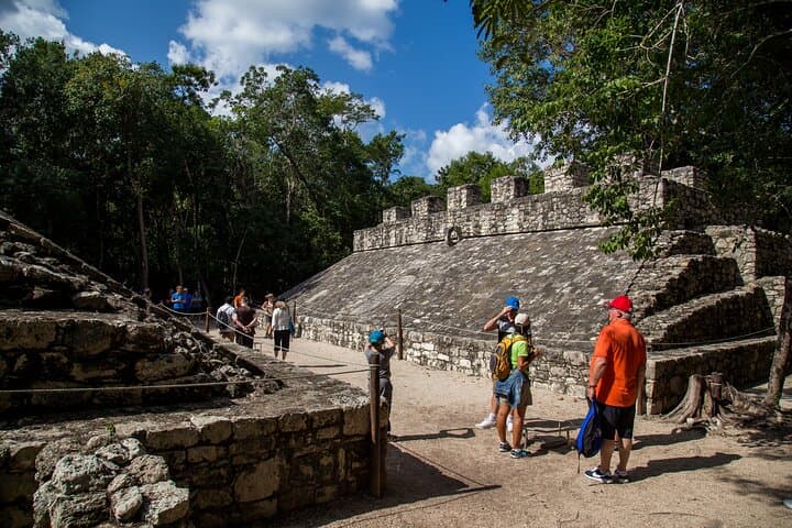Explore Ancient Mayan Cities: Tulum & Coba Ruins Day Trip with Authentic Lunch photo 5