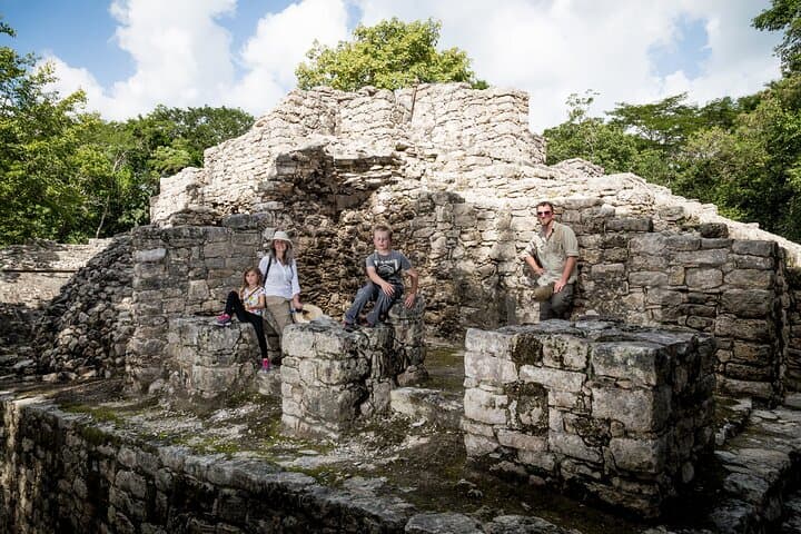 Explore Ancient Mayan Cities: Tulum & Coba Ruins Day Trip with Authentic Lunch photo 6
