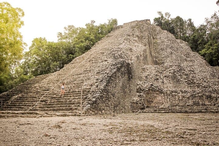 Explore Ancient Mayan Cities: Tulum & Coba Ruins Day Trip with Authentic Lunch photo 3