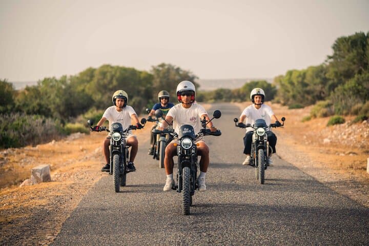 Electric Scrambler Tours from Sidi Kaouki — Silent Rides Along Morocco’s Atlantic Cliffs
