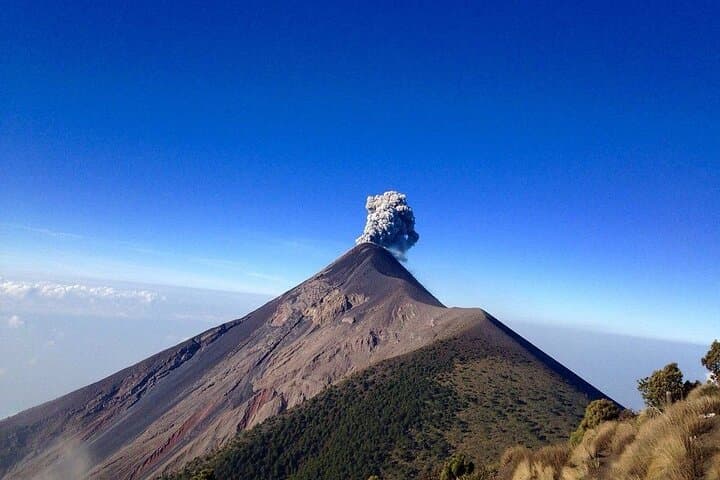 Acatenango 4x4 Volcano Base Camp & Summit — Overnight Volcano Hike from Antigua photo 6
