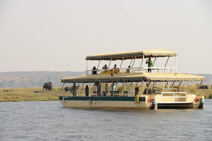 Chobe National Park Full-Day Safari: Elephants, Big Five & Chobe River Cruise photo 2