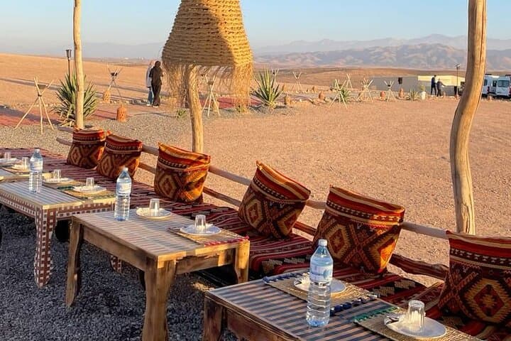 Agafay Desert Signature: Sunset Camel & Quad Adventure from Marrakech photo 3