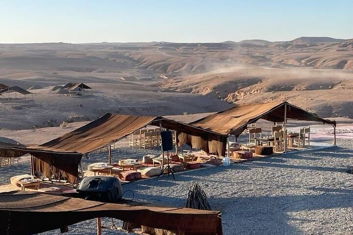 Agafay Desert Signature: Sunset Camel & Quad Adventure from Marrakech photo 6