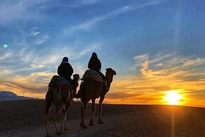 Agafay Desert Signature: Sunset Camel & Quad Adventure from Marrakech photo 2