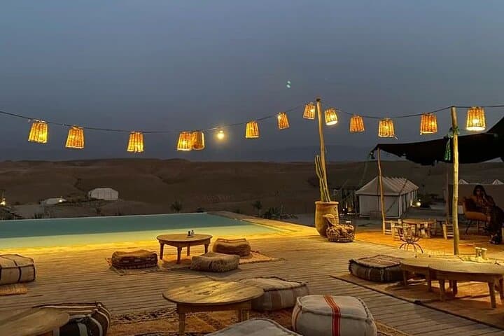 Agafay Desert Signature: Sunset Camel & Quad Adventure from Marrakech photo 5