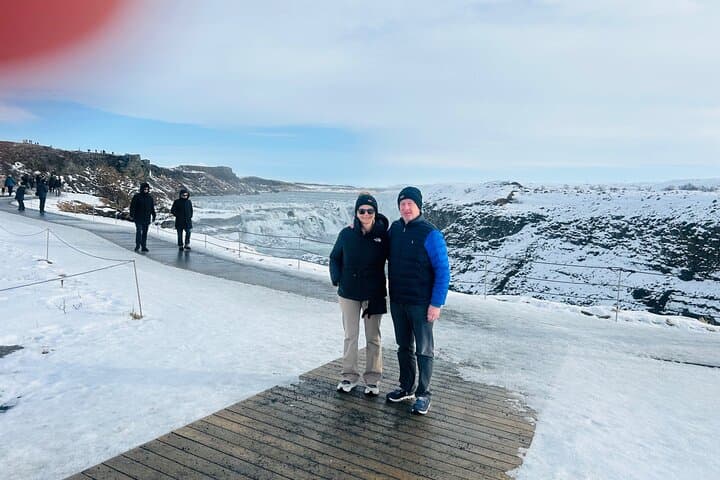 Private Golden Circle Tour from Reykjavik: Thingvellir, Geysir & Gullfoss with Efstidalur Farm photo 6