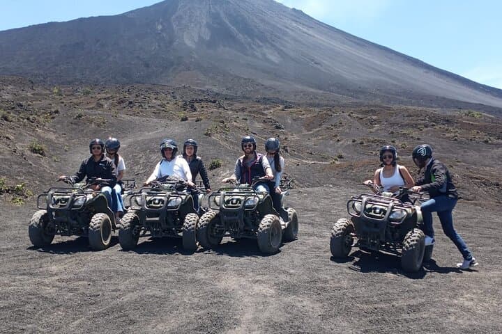ATV Adventure Across Pacaya Volcano Lava Fields from Antigua photo 6
