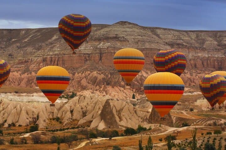 Dawn Over Cappadocia: Hot-Air Balloon Watching with Hotel Transfer photo 2