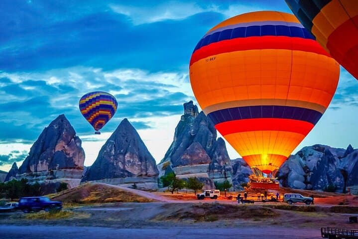 Dawn Over Cappadocia: Hot-Air Balloon Watching with Hotel Transfer photo 5