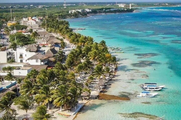 Chacchoben Ruins and Mahahual Reef Combo: Day Trip from Costa Maya