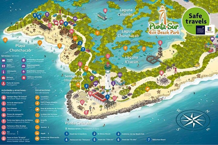 Cozumel Punta Sur Jeep Tour: Lighthouse, Crocodiles & Coral Snorkel photo 2