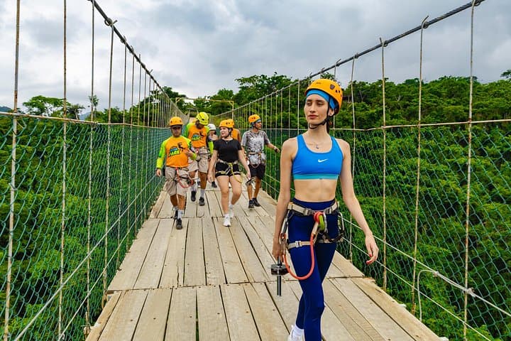 Puerto Vallarta Canopy Zipline & Jorullo Bridge Walk — 8-Line Adventure with Tequila Tasting photo 4