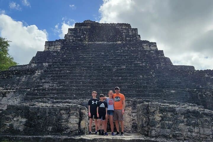 Chacchoben Ruins and Mahahual Reef Combo: Day Trip from Costa Maya photo 6