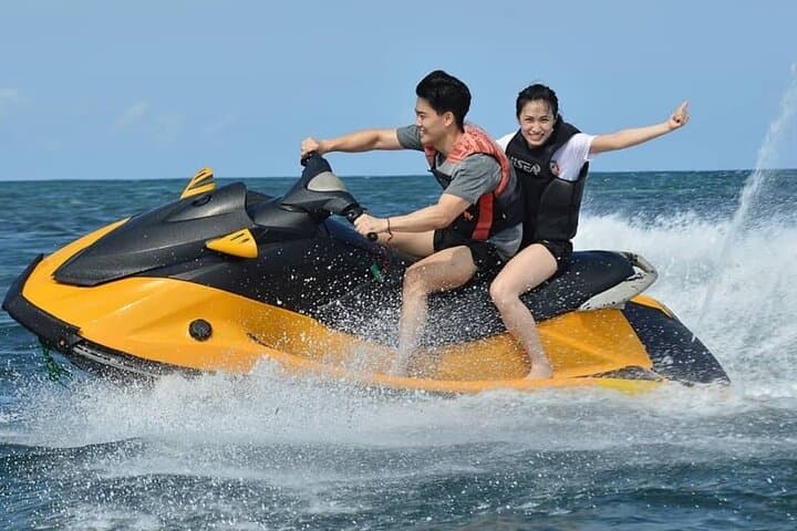 Bali Jet Ski at Nusa Dua: Tanjung Benoa 30-Minute Water Adventure photo 3